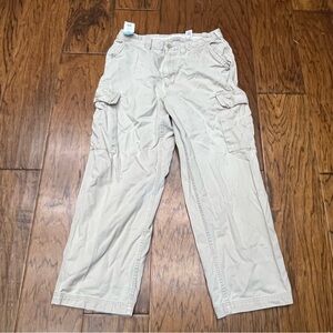 Covington Tan Cargo Pants Relaxed Fit Lightweight
